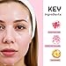 Haneve Skin PDRN Pink Collagen Gel Mask – Salmon DNA, Hydrolyzed Collagen & Niacinamide – Hydrating & Moisturizing Facial Sheet Mask for Radiance and Skin Barrier Support – 5-Pack