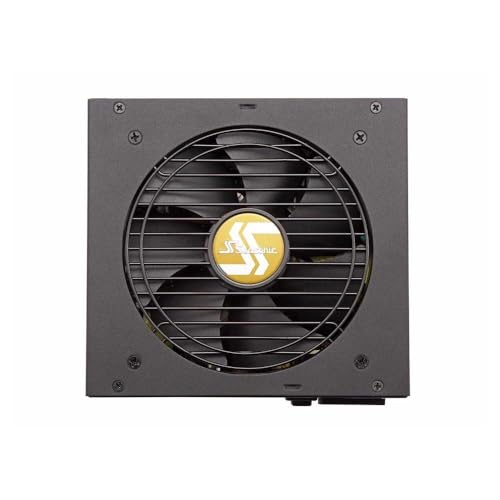 Seasonic G12 GM-650 650W 80 Plus Gold Semimodular ATX miniatura 5