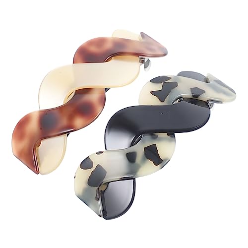 Barrette à cheveux tortue pour des coiffures simples et chic