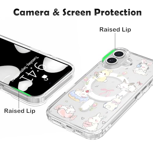 Coque iPhone 12 Mini fine antichoc magnétique transparente - 4