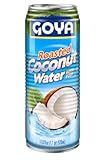 Goya Roasted Coconut Water With Pulp, 17.6 oz, 2-Pack