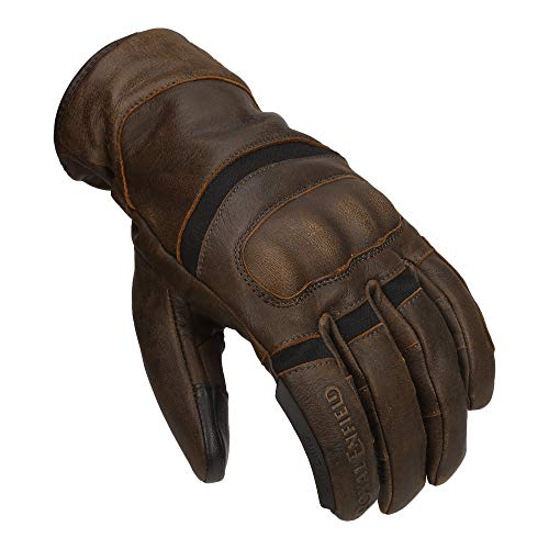 Image of Royal Enfield Stout Riding Gloves Brown S (RRGGLN000101)