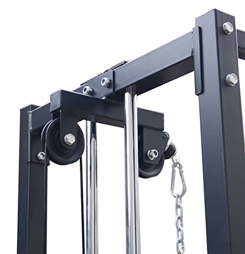 Dione Cable Crossover 2X 75KG Kraftstation - Multi-Kabelzug - Fitness Training Center - Homegym – Bild 4