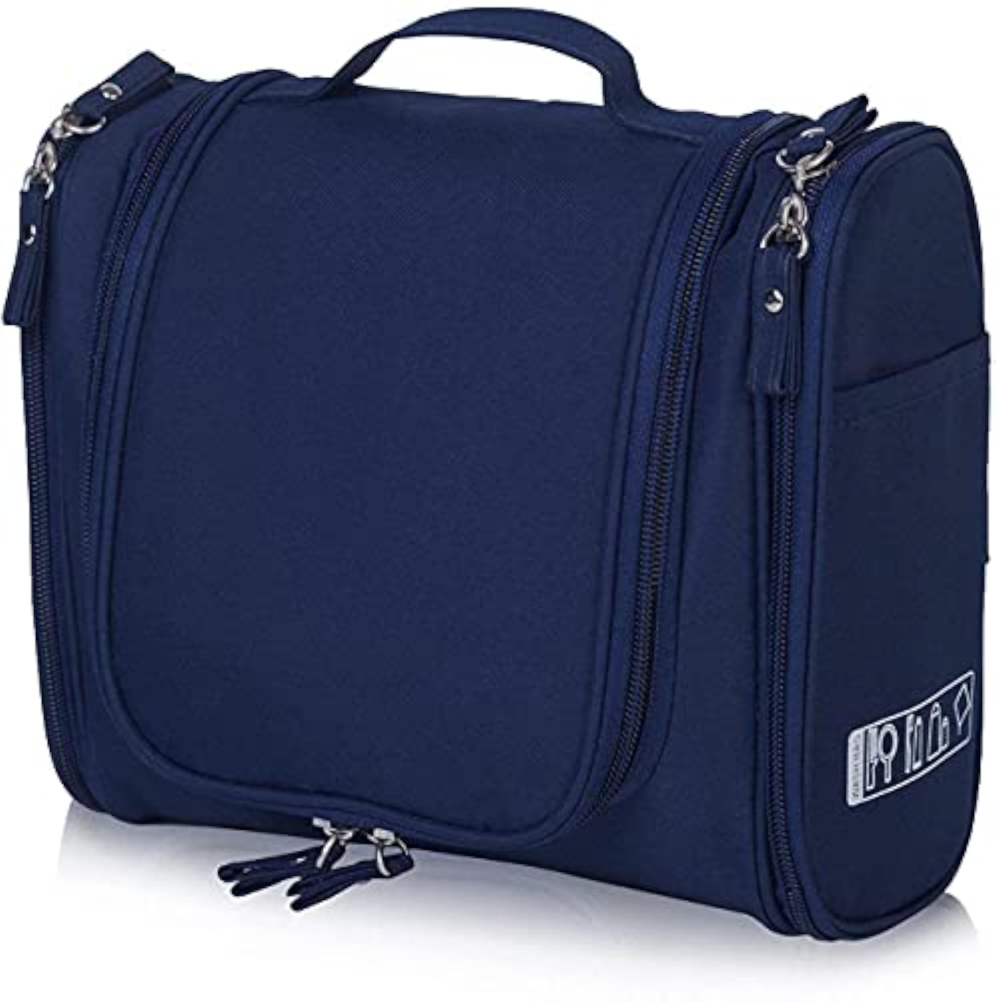Extra Large Capacity Hanging Toiletry Bag