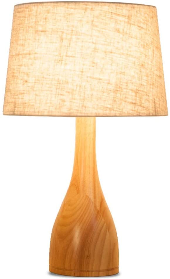 Veilleuse en bois massif minimaliste et luminaire LED haut de gamme