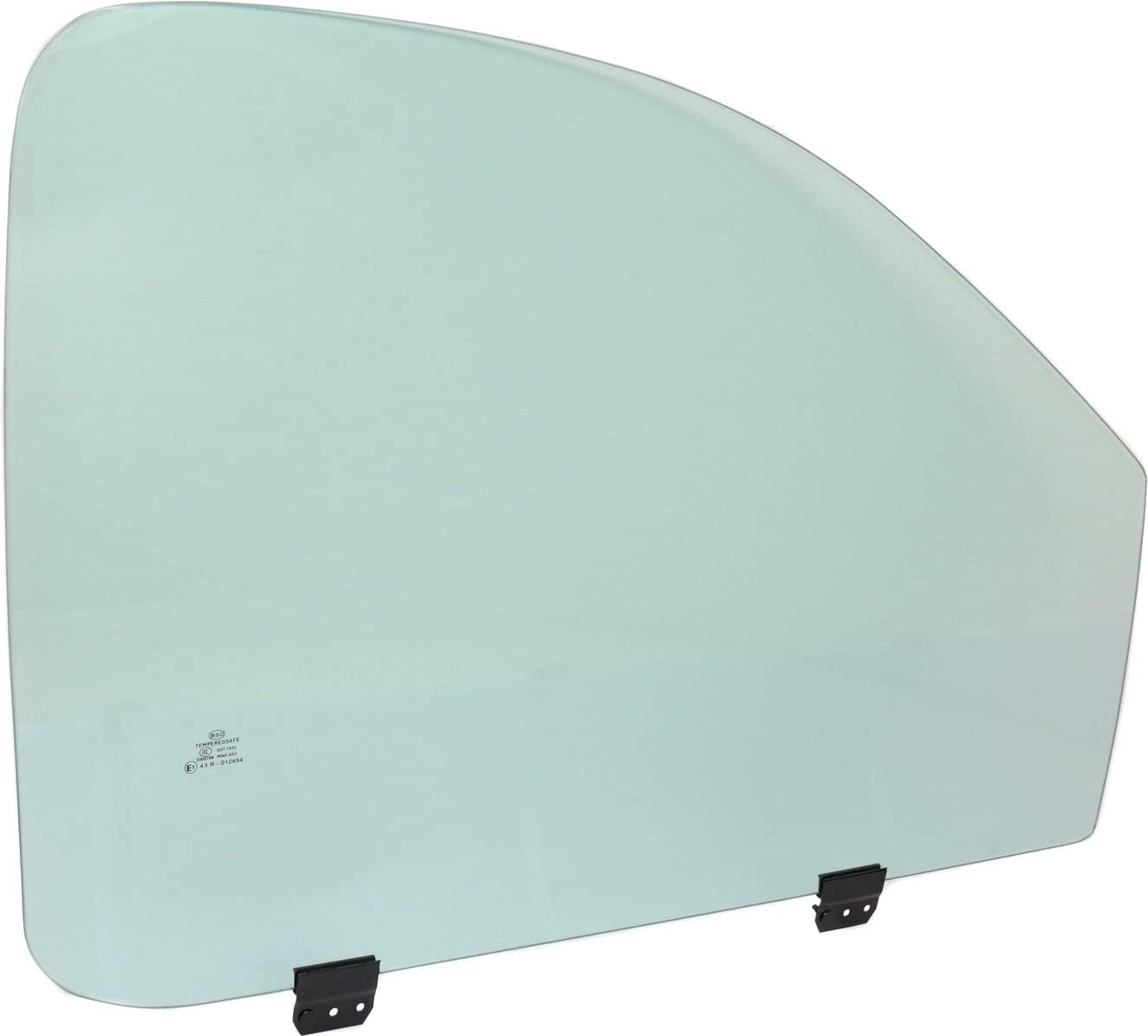 Garage-Pro Front Passenger Side Door Glass Compatible with 2002-2008 Dodge Ram 1500, 2003-2009 Ram 2500, Ram 3500, 2-Door, Cab & Chassis, Standard Cab Pickup (Regular Cab), Green Tint