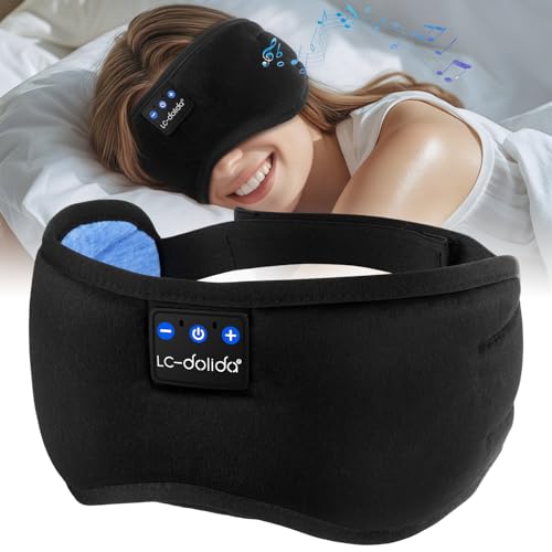 Masque de sommeil Bluetooth pour retrouver des nuits calmes en duo