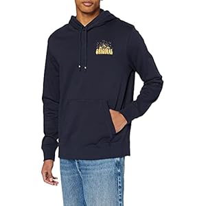 ORIGINAL PENGUIN RETRO LOGO HOODIE heren Sweatshirt met capuchon (1-Pack)