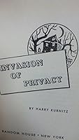 Invasion Of Privacy B000GLQD0Y Book Cover