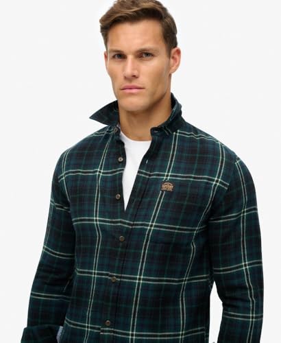 Chemise Superdry Chemise de bûcheron en coton à manches longues EU - vue 4
