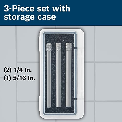 Bosch DDB3PC Diamond Drill Bit Set