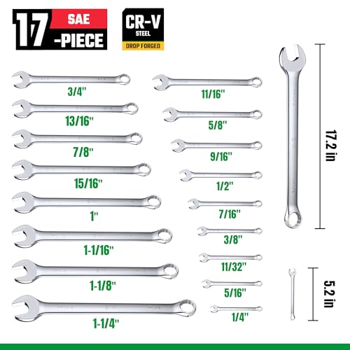 SK 42-Piece Premium Combination Wrench Set