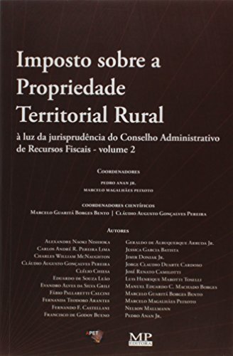 Imposto Sobre a Propriedade Territorial Rural: a Luz da Jurisprud...