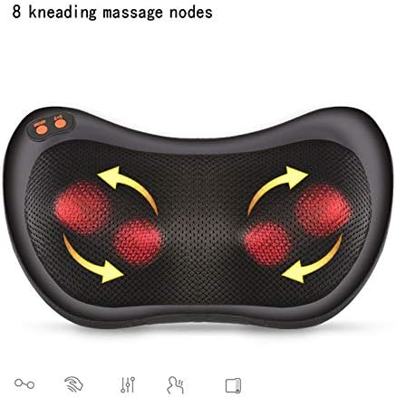 massaggiatore shiatsu per tessuti profondi della sedia