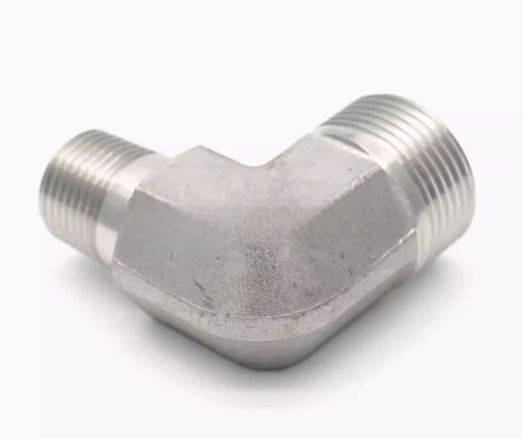 1-Piece Right Angle Connector WE14S3/8NPT