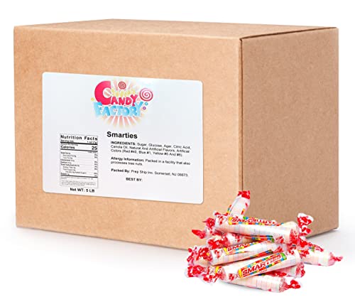 Sarah's Candy Factory Candy Rolls Bulk Family Size Hard Candy In Box 5 Lbs #TOP7