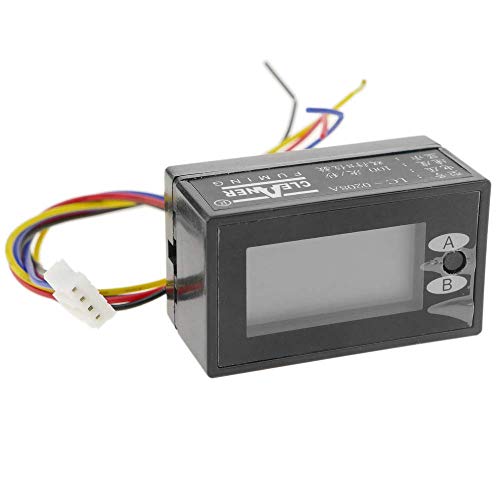 BeMatik - Contador Dual Digital de impulsos y Eventos electromagnéticos de 5...
