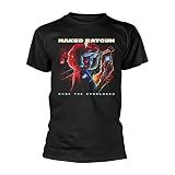 Naked Raygun Over The Overlords Official Tee T-Shirt Mens Unisex (X-Large) Black