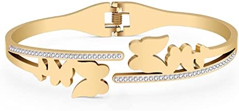 Stainless Steel 18K Gold Silver Plated Spring Summer