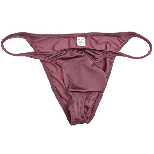 Men's Cheeky Briefs Underwear Contest Posing Trunks Competition Suit String Bikini Briefs2