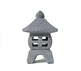  Farol japonés de cerámica Verde para Pulgar (3)
