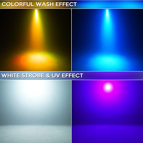 Dj Lights, Valava Party Lights Dj Disco Light With Stand Sound Activated, Stage Lighting System For Gig Band Wedding Event Show #TOP2