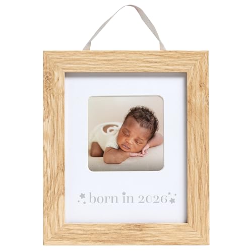Kate & Milo Born in 2026 Baby Photo Frame