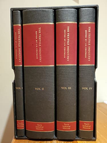 The Textile Industries (Tauris Industrial Histories)