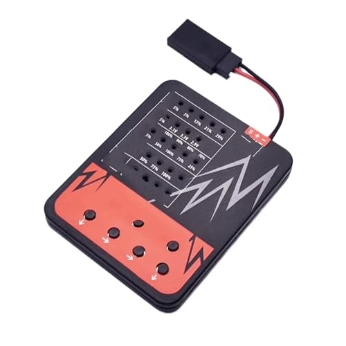 RC ESCRg[[ For TRX4 1:10 80A uVt ESC 540 550 [^[ dqXs[hRg[[ fJ[ N[[ 1080 7.4V d(ESC Programmer)