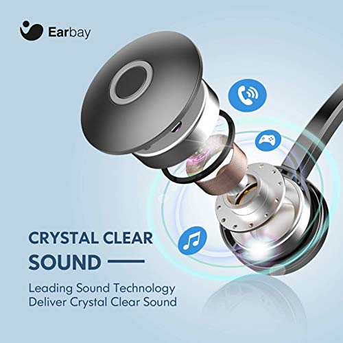 Usb Computer Headset With Microphone For Laptop Pc,3.5Mm Wired Stereo Call Center Headset With Microphone Noise Cancelling, Corded Desktop Headphones With Mic & Mute For Office/Telework/Home/Kids/Zoom #TOP2