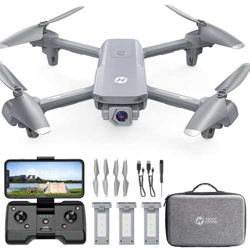 Amazon.co.jp: Holy Stone ドローン カメラ付き 100g未満 屋外 小型