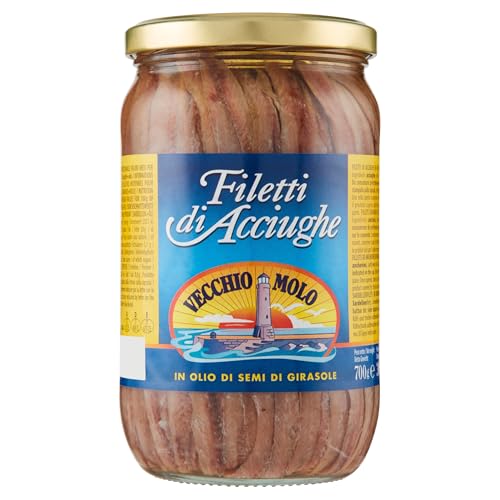 Sardellenfilets ' Filetti die Alici', 700g