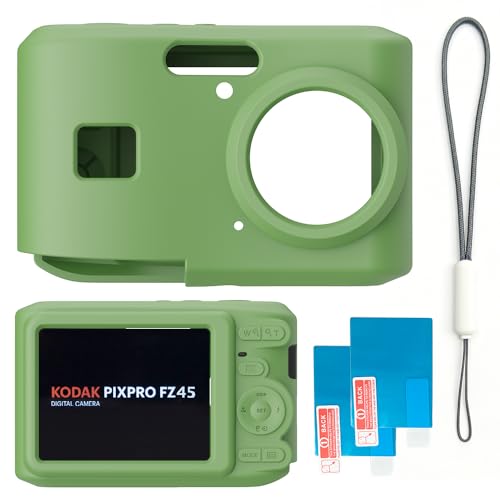 Funda de silicona para cámara Kodak PIXPRO FZ45 miniatura 6