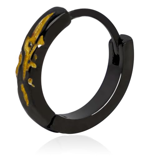 【雑誌Begin掲載】 ピアス メンズ フープピアス つけっぱなし 金属アレルギー対応 サージカルステンレス リング 片耳 シルバー シンプル プレゼント