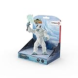 1x Eismonster, 1x Waffe Schleich 42448 - Eismonster mit Waffe