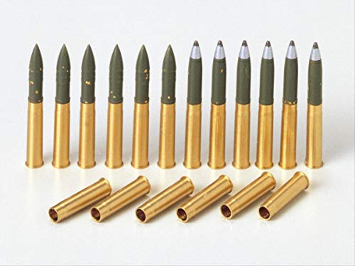Munitions Laiton M4 Sherman 75 mm Tamiya 35191 : remplacez le plastique par des obus en métal réalistes