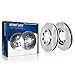 Detroit Axle - Front Brake Kit for Chevrolet Colorado GMC Canyon Isuzu I-280 I-290 I-350 I-370 Replacement Disc Brake Rotors and Ceramic Brake Pads: 11.02'' inch Rotors