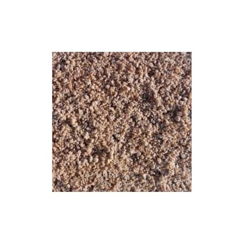 Premium Brown Rock Salt 20kg Bag, De-Icing Salt for Paths, Roads, Car Parks & Driveways, Fast-Acting Winter Grit in Clear Bag