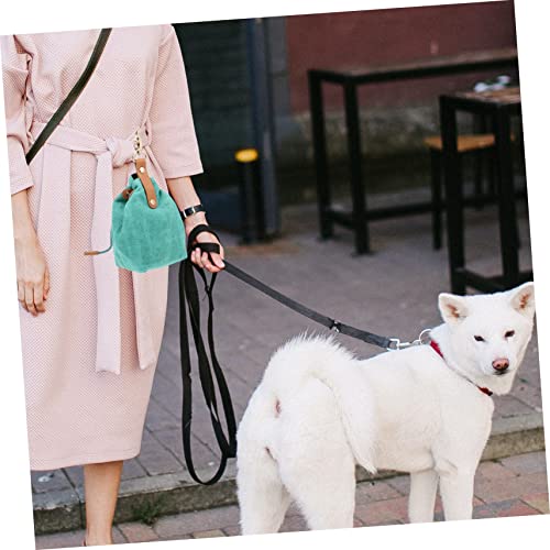 Ipetboom Alimentador De Animais De Estimação Bolsa De Petiscos Para Cachorros Para Cães Pequenos Sup