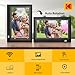 KODAK WiFi Digital Picture Frame, 11.6 Inch 1920 * 1080 IPS FHD Touchscreen Digital Photo Frame with 32GB Storage, Easy Setup to Share Photos or Videos, The Best for Family and Friends(Black)