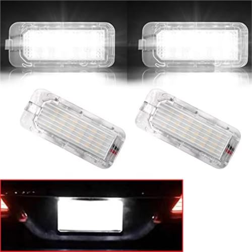 Luces de matrícula Canbus anti error para Ford Mondeo MK4 y Focus 4