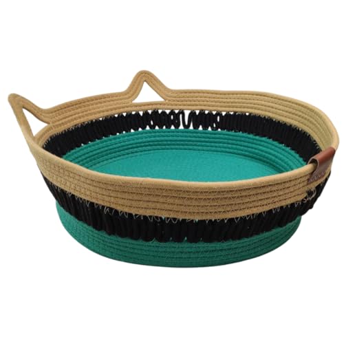 Cama Gato Arranhador Ninho Cestinho Rasqueavel Pet Animais Estimaçao Bichinhos petshop Caminha Confo