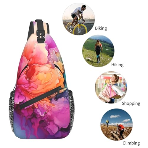 Bolso tipo Bandolera Pequeño para Senderismo y Uso Casual miniatura 6
