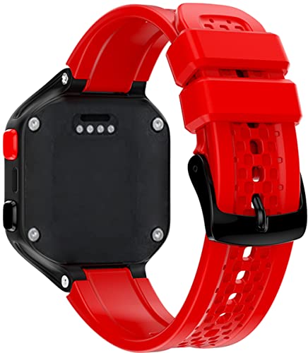 Shieranlee Forerunner 25 Strap Large,Smart Watch Replacement Band Replacement Silicone Wrist Band Strap For Garmin Forerunner 25 Large GPS Running Watch - Image 2
