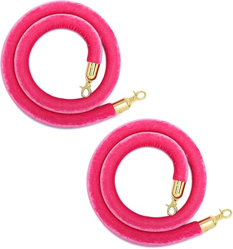 Corde en jute robuste de 2m avec mousquetons de fixation haut de gamme pour l'hôtellerie