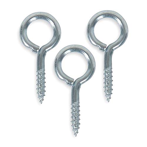 Screw Eye, 11/32" x1-1/16", PK20