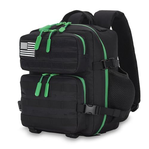 HongXingHai 9L Mini Tactical Backpack for Men and Women Tactical Backpack Small for Hiking Small Tactical Bag Fitness Pack