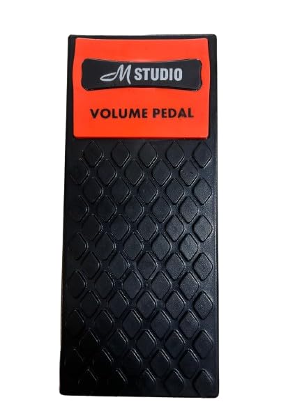 Image of M-STUDIO MS-VP-700 STEREO VOLUME PEDAL FOR ALL MUSICAL INSTRUMENTS KEYBOARDS & OCTAPAD,NO BATTERY REQUIRED, ADVANCED POTENTIOMETER.