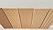 Overlay Wall Panels – Reeded Panel, Fluted Panel, Slat Panel, Striped Panel MDF Designs | 3/4” Thick, Unfinished | Ready to Paint | Decorative Modern Panels for Cabinets,Accent Walls, DIY Projects