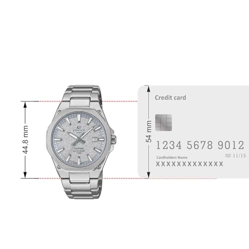 Image of Casio Edifice EFR-S108DE-8AVUDF Analog Grey Dial Men (ED679)